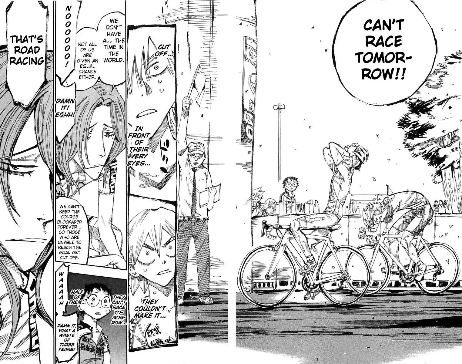 Yowamushi Pedal Chapter 155 14